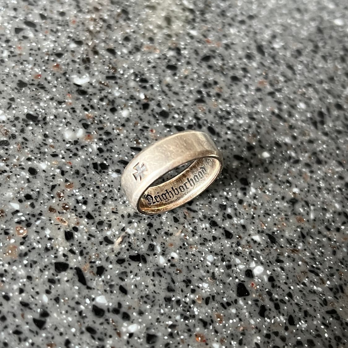 네이버후드 BARBARO 실버링 상품이미지2