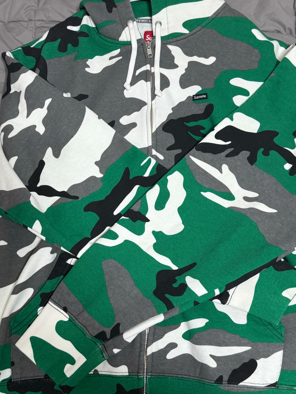 슈프림 25FW 후드집업 카모 M 상품이미지1