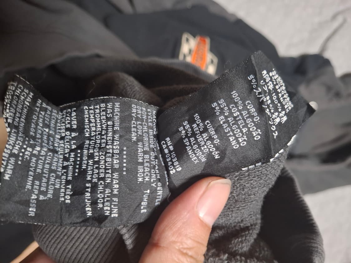 할리데이비슨 스크리밍이글 레터링 후드 상품이미지7