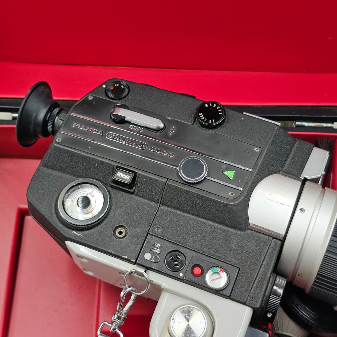 후지카 싱글 Z800 무비카메라 이안 중형 필름카메라 필카 앤틱 소장용 상품이미지4
