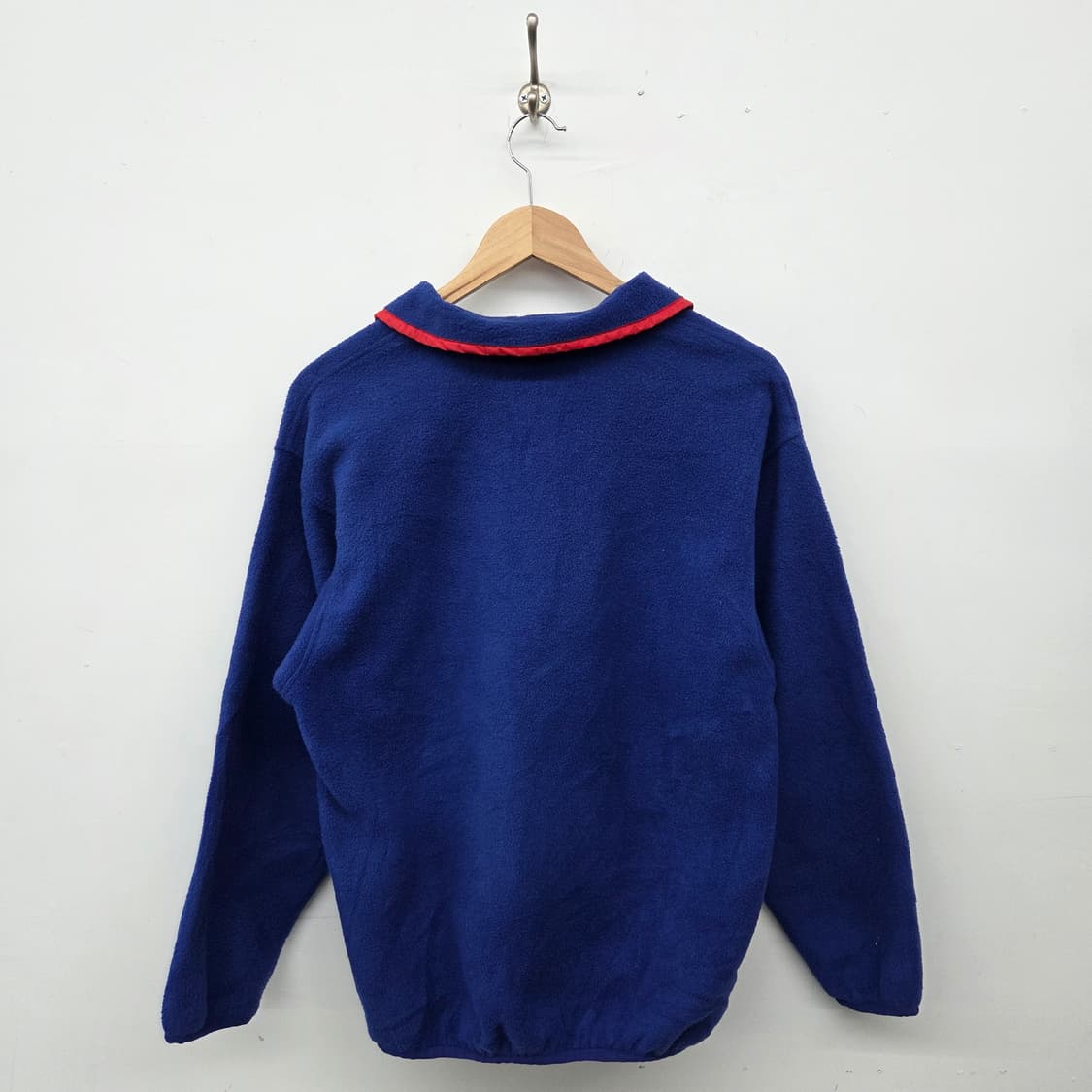 파타고니아 블루 플리스 풀오버 여성 XS 상품이미지5