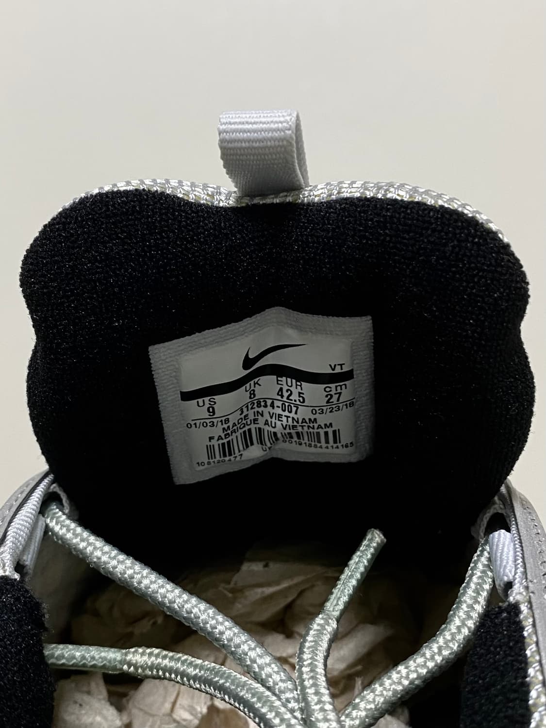 나이키 에어맥스97 프리미엄 리플렉티브 실버 상품이미지8