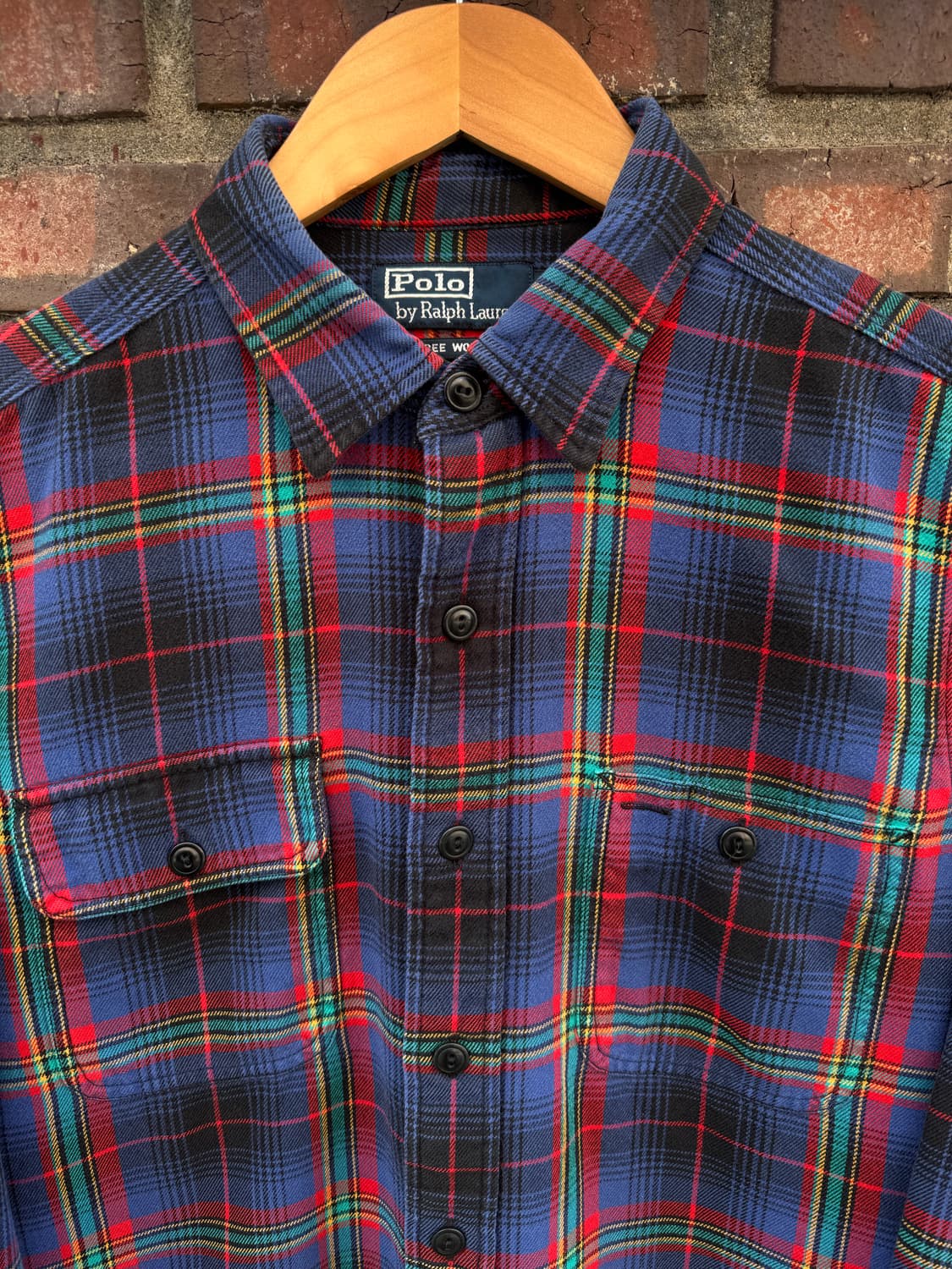9Os 폴로 랄프 로렌 셔츠 (POLO RALPH LAUREN) 상품이미지3