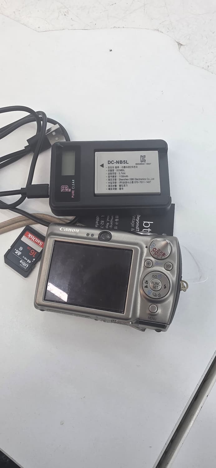 캐논 디카 익서스900ti ixus 900ti 상품이미지4