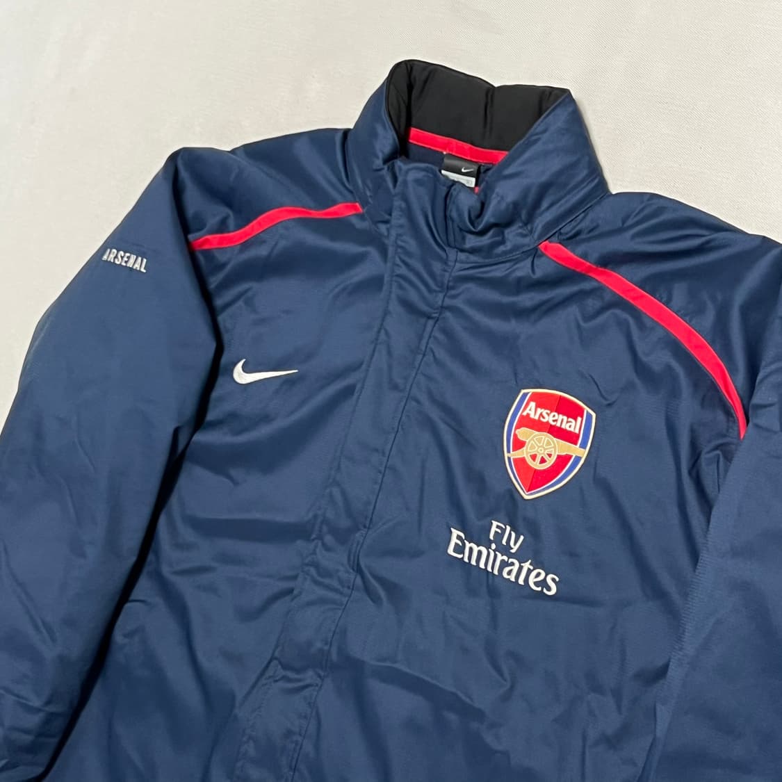XL 나이키 아스날 네이비 나일론 점퍼 상품이미지1