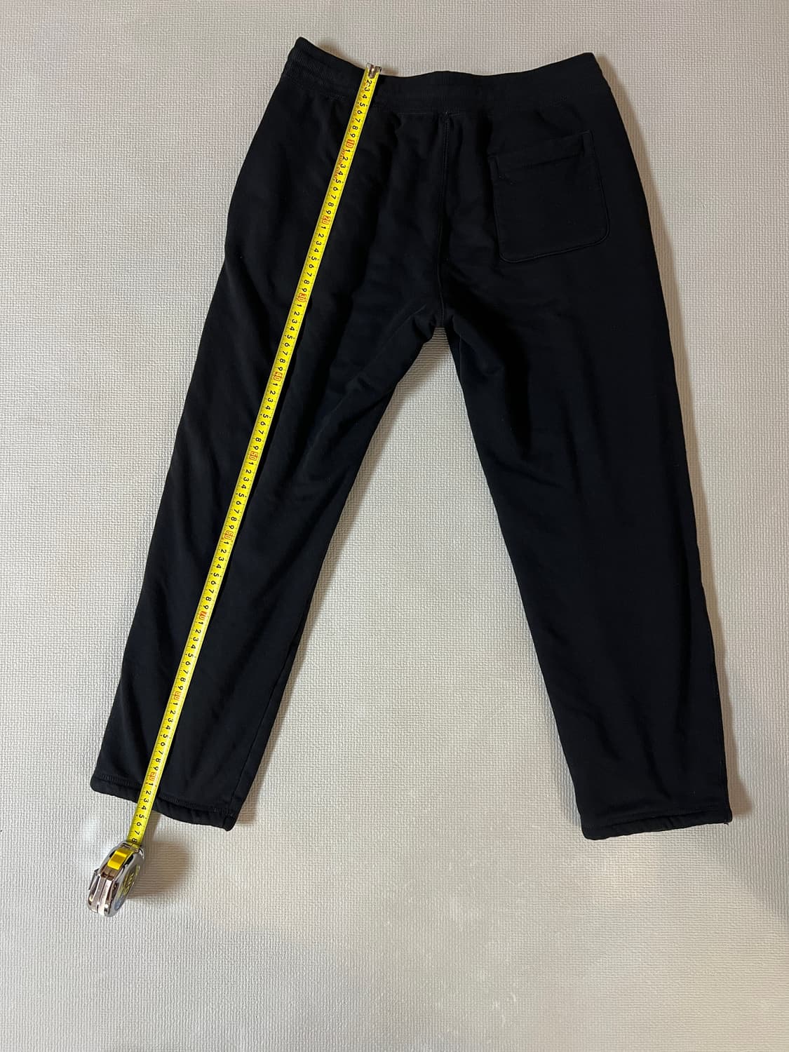 무료배송 - 유니클로 보아 스웨트 팬츠(블랙) L 상품이미지7