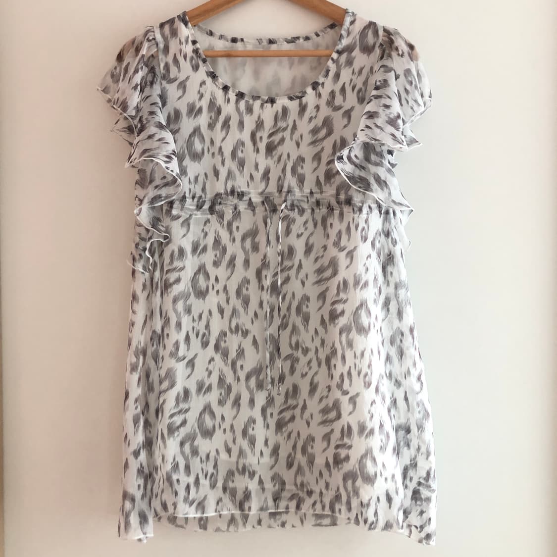 Leopard Pattern Dress 상품이미지1