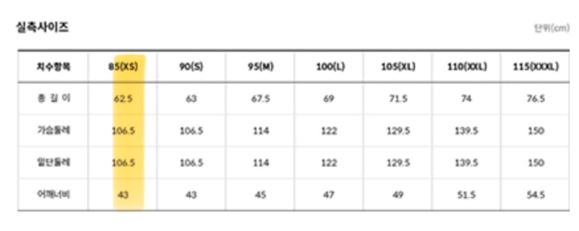 노스페이스 뉴퍼피 온볼 베스트 패딩조끼 85(XS) 상품이미지2