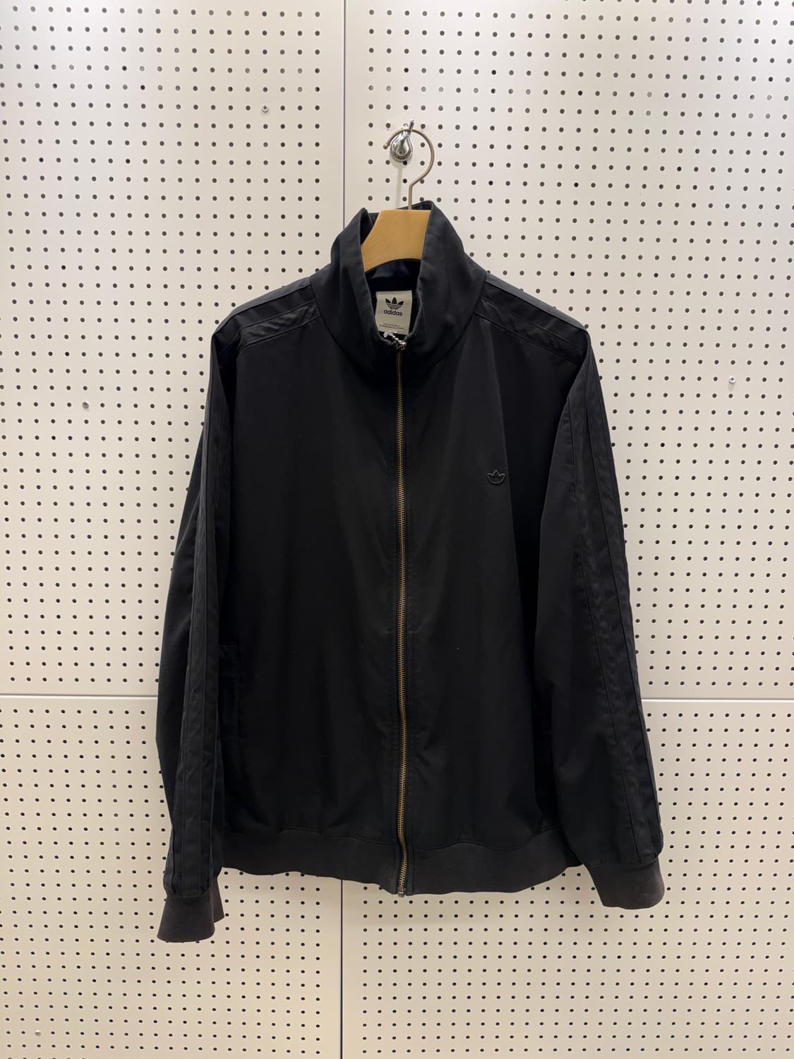 아디다스 오리지널 블랙 트랙 자켓 U1033 상품이미지2