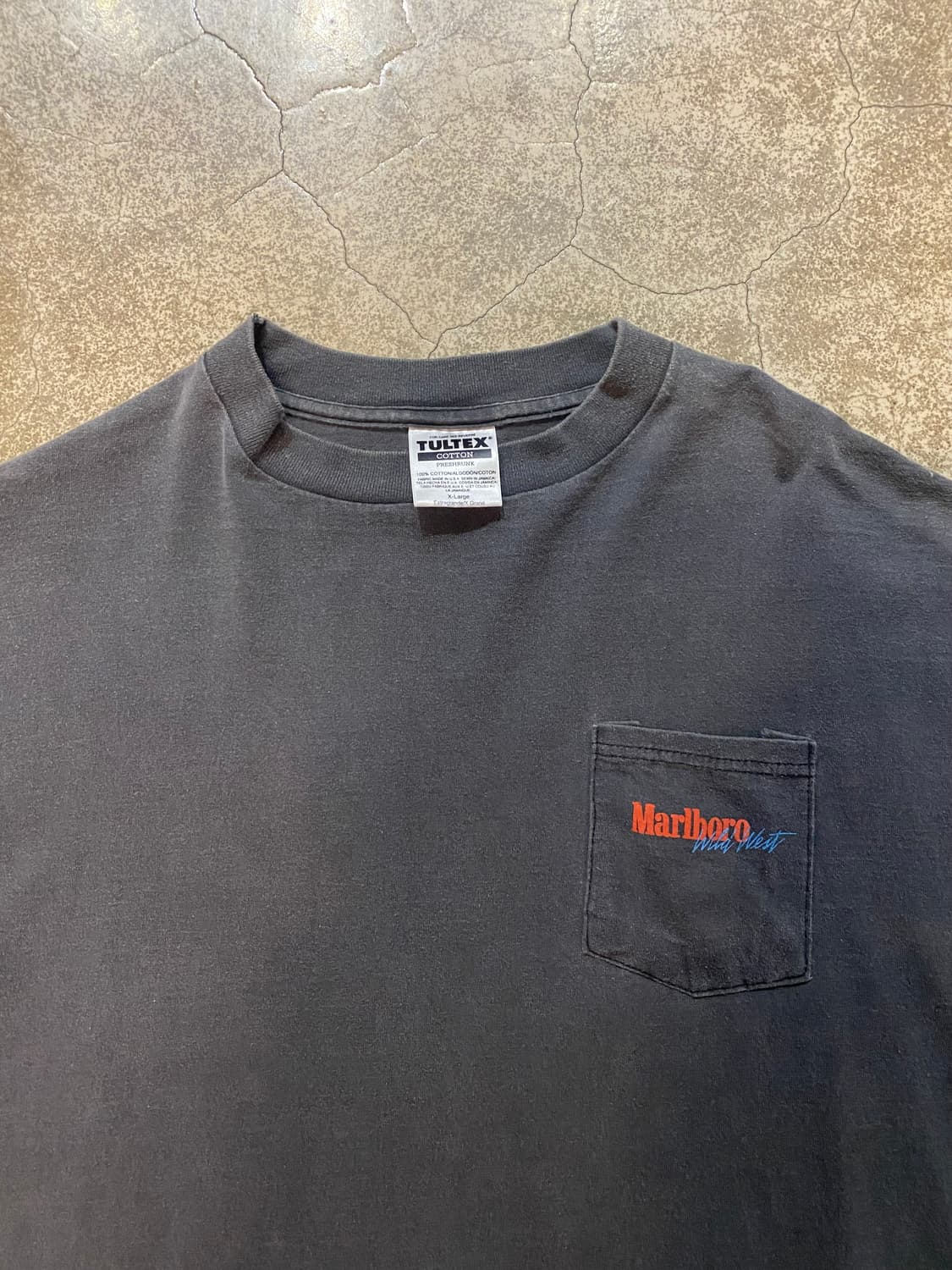 빈티지 말보로 프린팅 티셔츠 상품이미지3