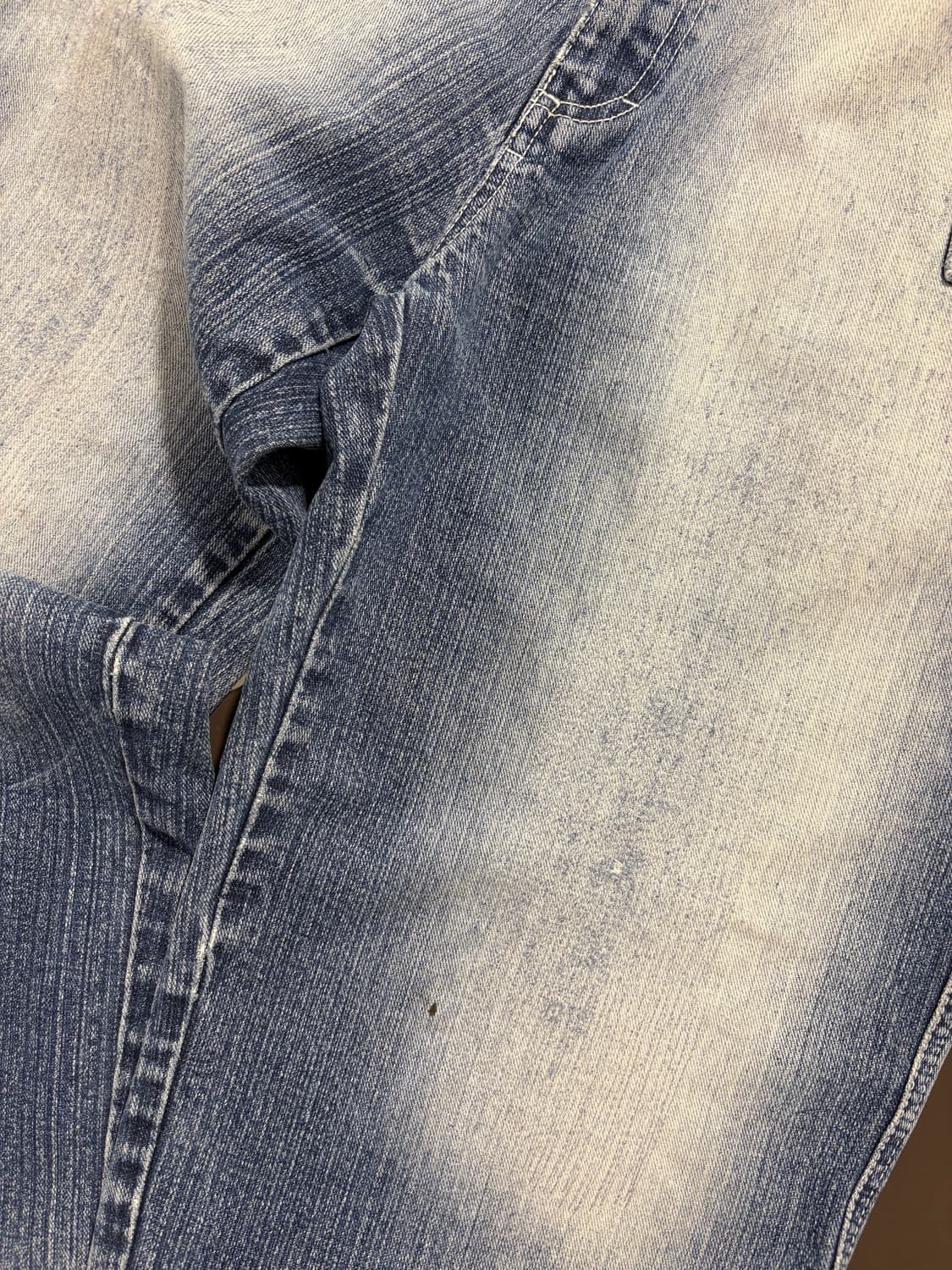 빈티지 데님팬츠 상품이미지8