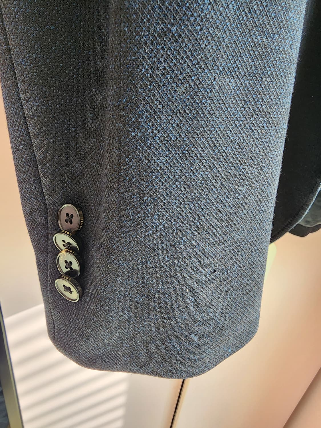 란찌 다크네이비 블레이저 자켓 팜. 100~105사이즈 lanzi 상품이미지3