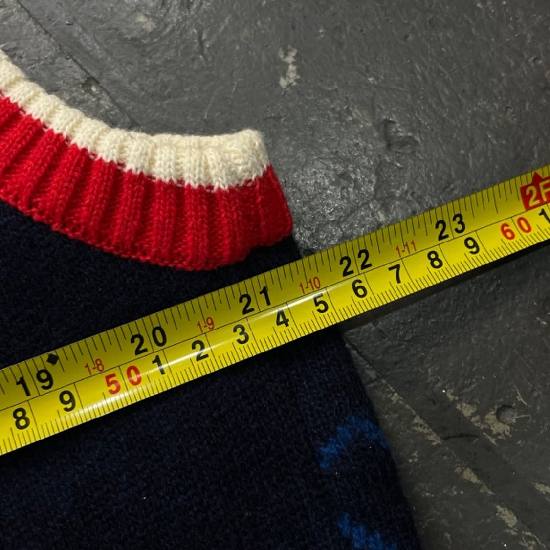 100 루이까스텔 방풍 니트조끼  상품이미지6