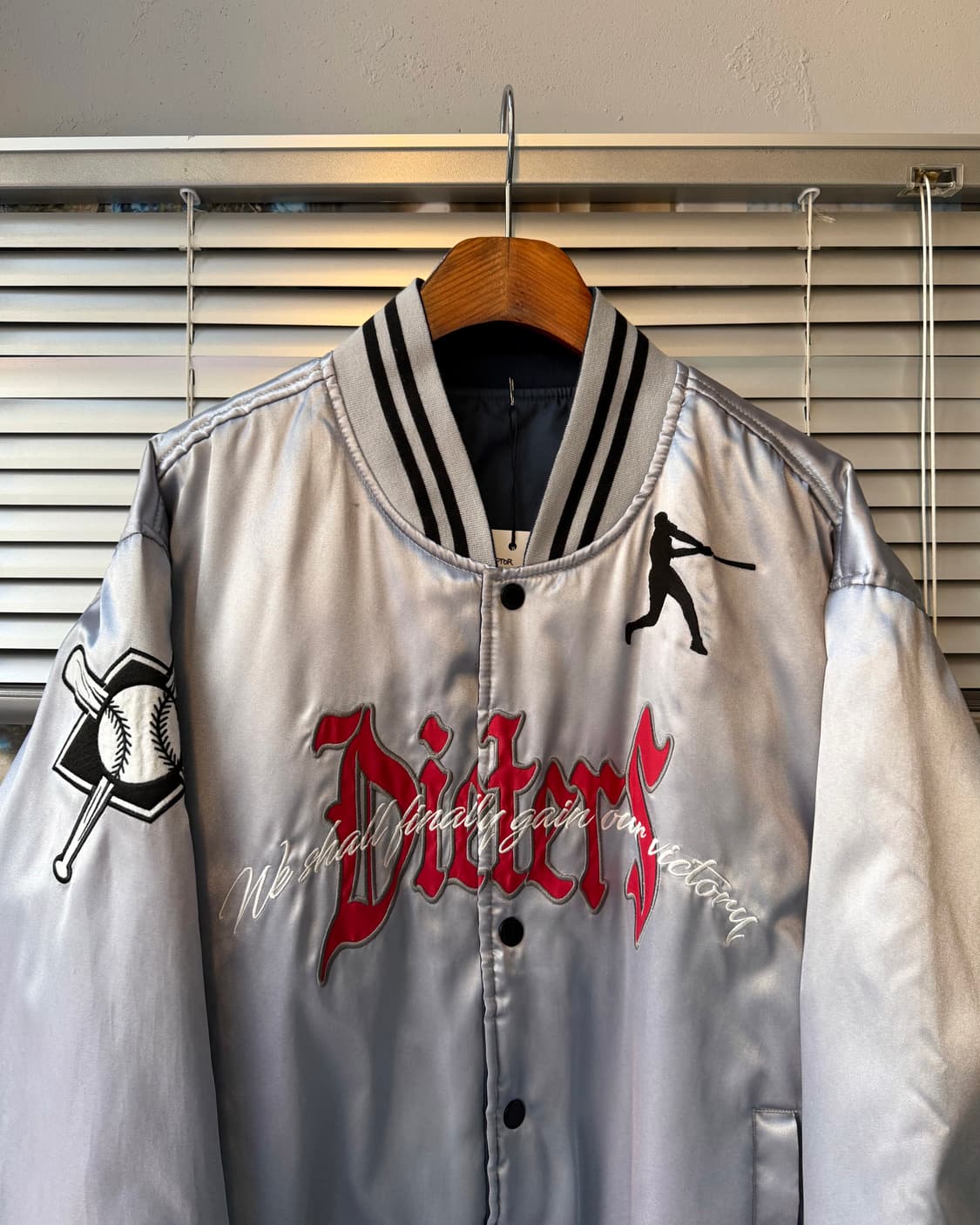 SCULPTOR reversible stadium jacket 상품이미지6
