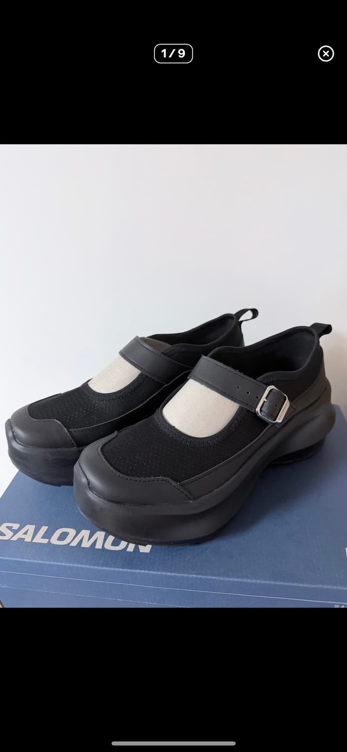 살로몬 꼼데가르송 메리제인 상품이미지1