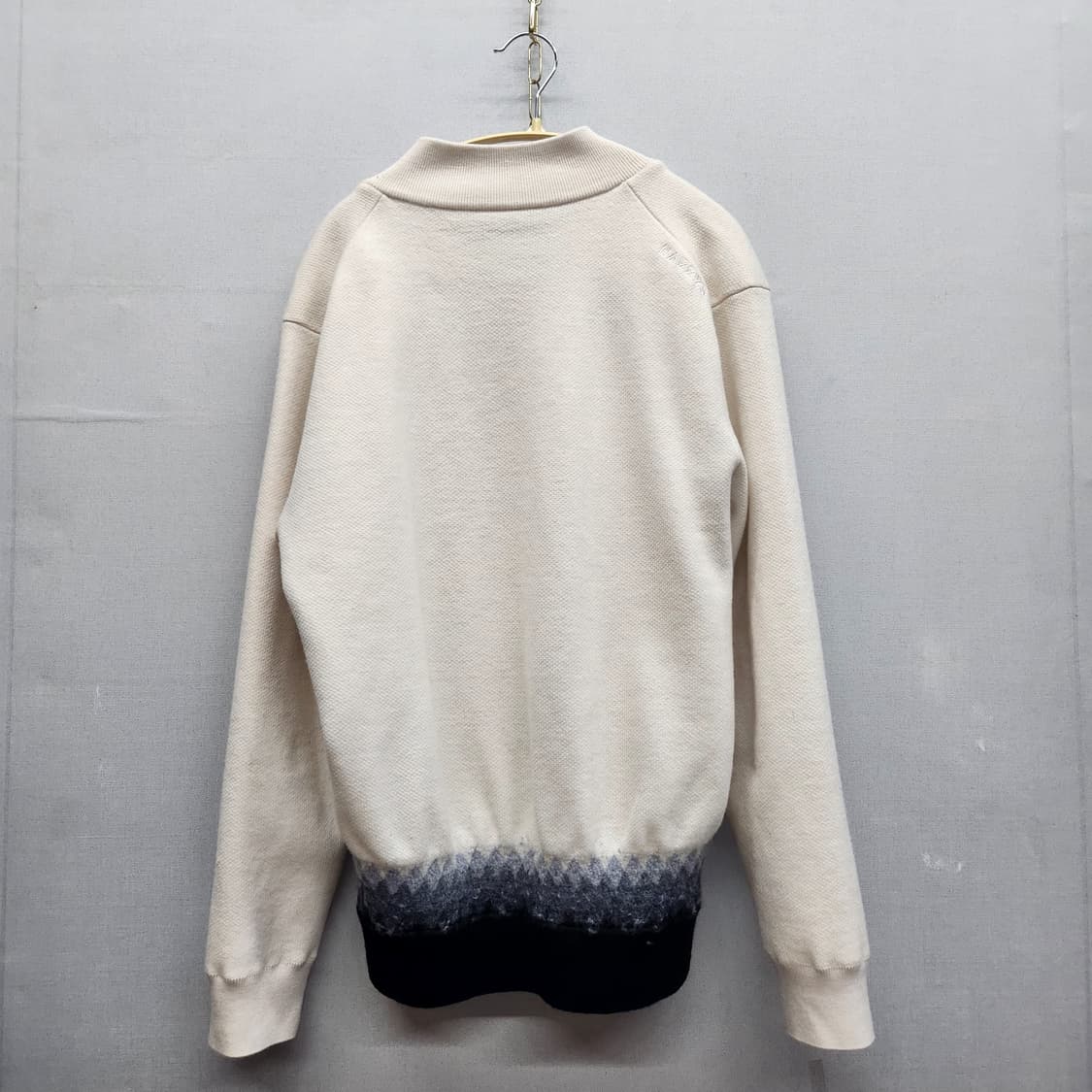 헤지스골프 반집업 방풍(폴리) 니트 반집업 L 상품이미지3