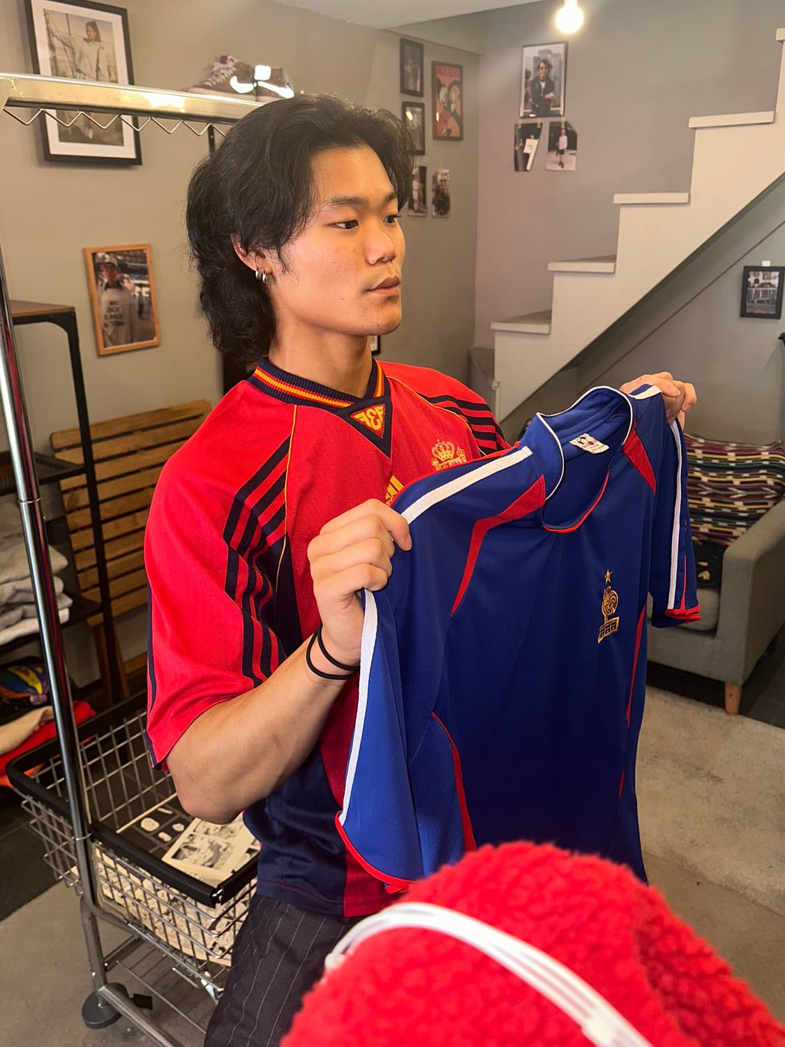 98-99’s Adidas Spain Home Uniform Jersey 상품이미지1