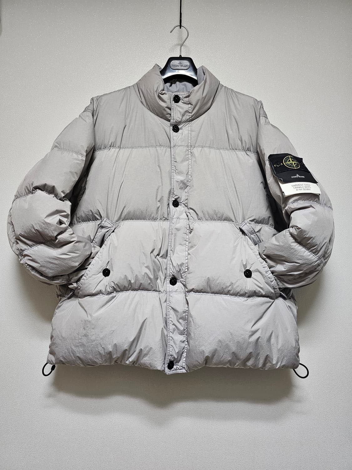 스톤아일랜드 가먼트 다이드 크링클랩스 R-NY 다운 자켓 (새상품) 상품이미지2