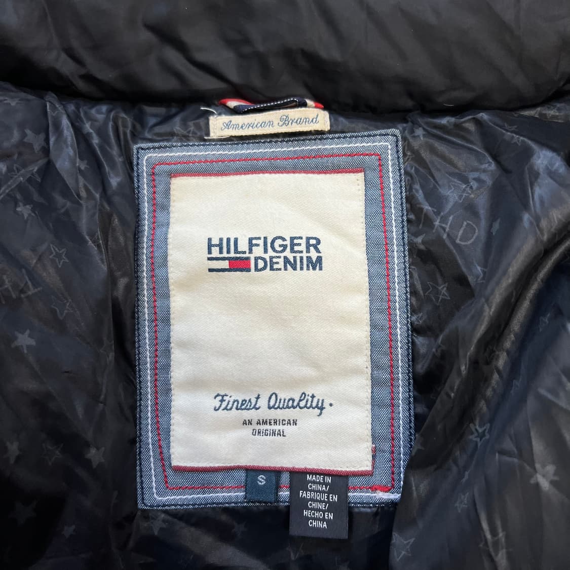 S) 타미힐피거 여성 덕다운 패딩점퍼 오리털 패딩 상품이미지5