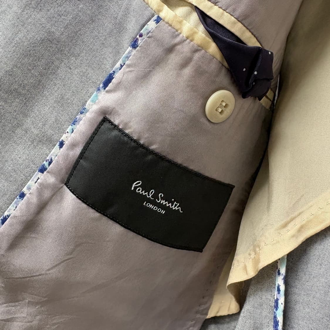 폴스미스 Paul Smith 그레이 자켓 L 상품이미지5