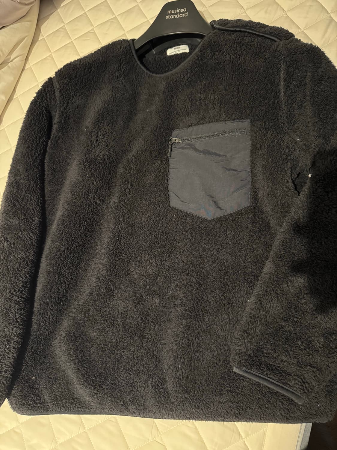 유니클로x엔지니어드가먼츠 후리스 풀오버 s 상품이미지1