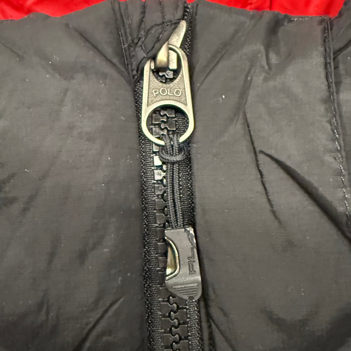 폴로 랄프로렌 빅포니 블랙 패딩 상품이미지9