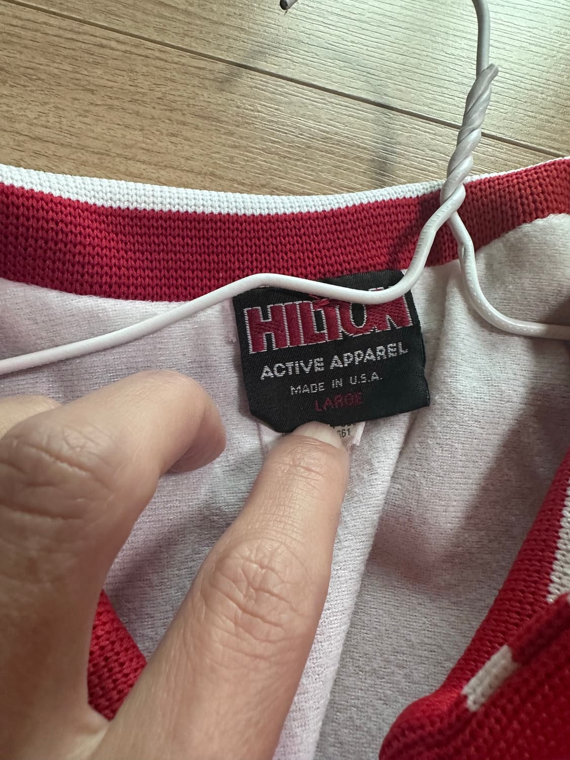 90‘s usa 사틴 스타디움 자켓 상품이미지3