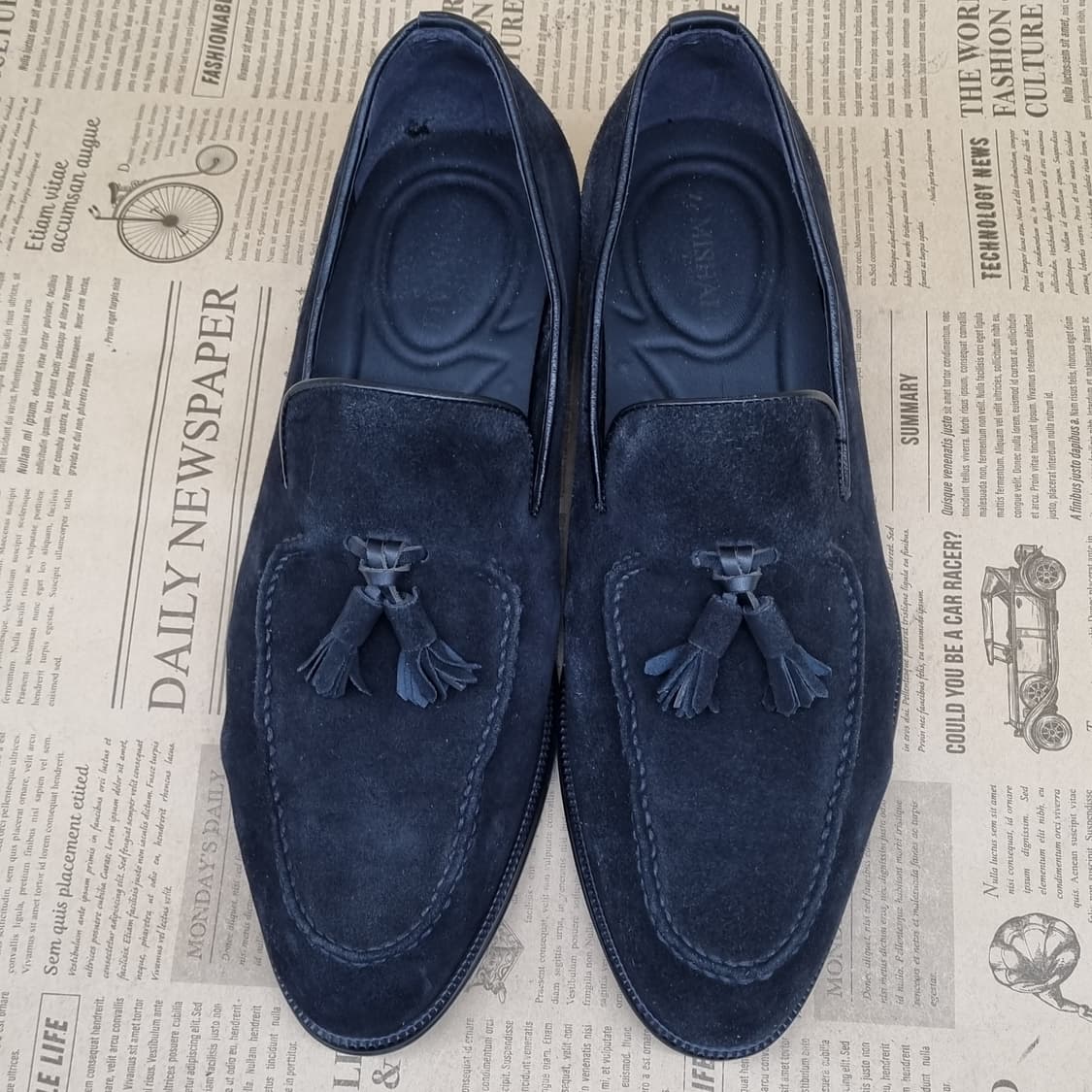 미쉘바이탠디 남성테슬로퍼 실사이즈270 상품이미지2