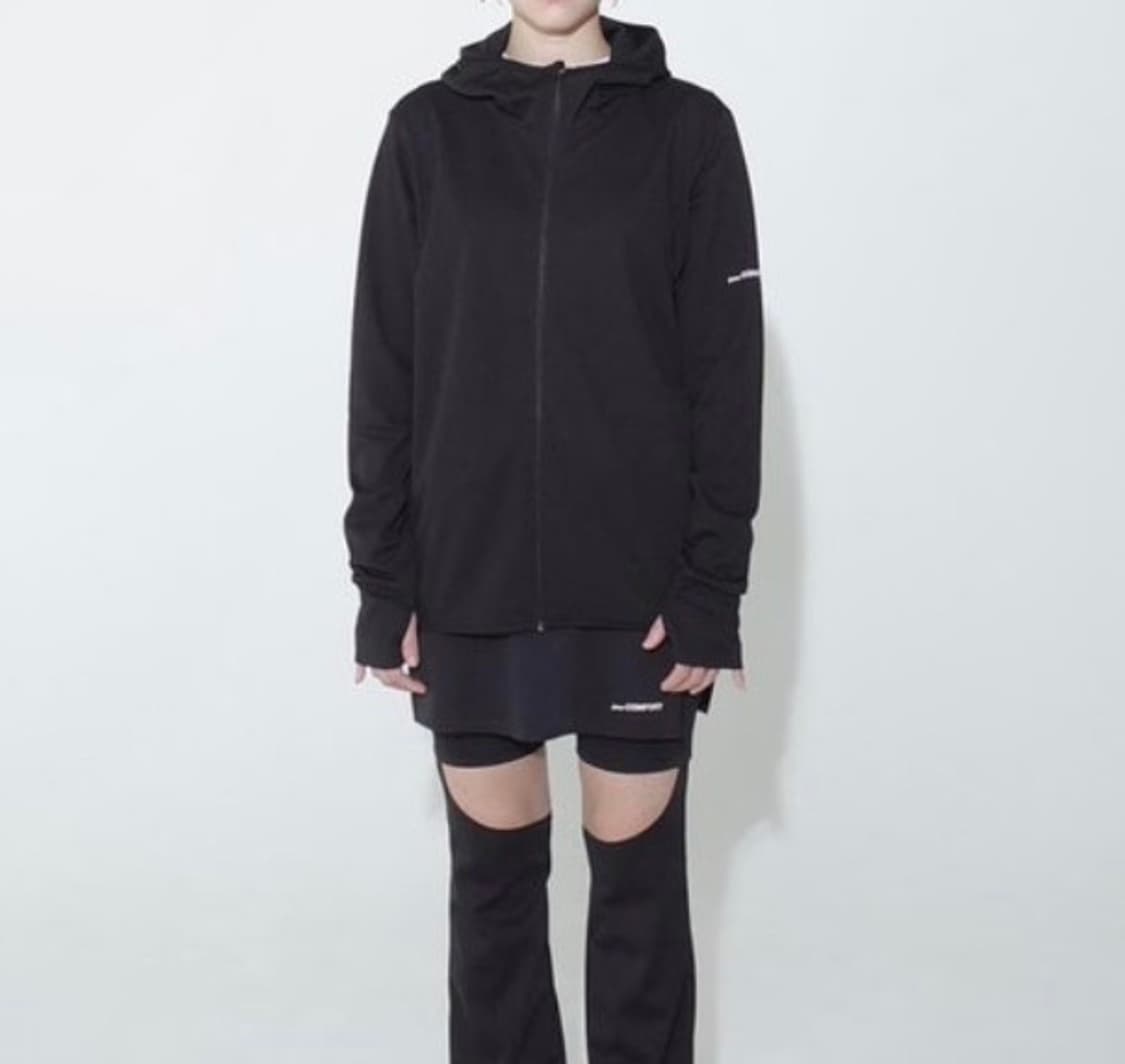 지초이 컴포트 23-006 wind zip hoodie 상품이미지1