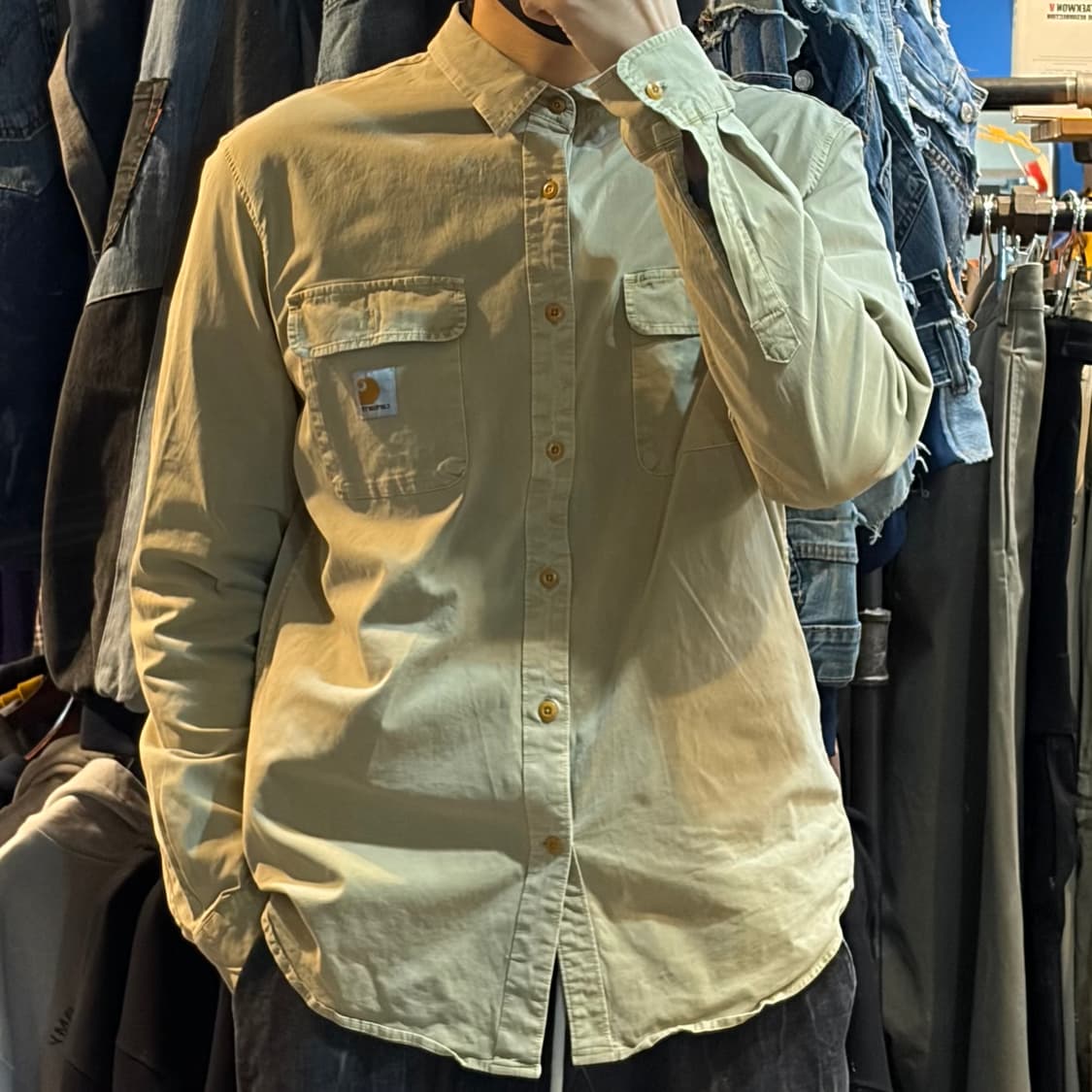 [NO.9] 칼하트 긴팔셔츠 상품이미지3