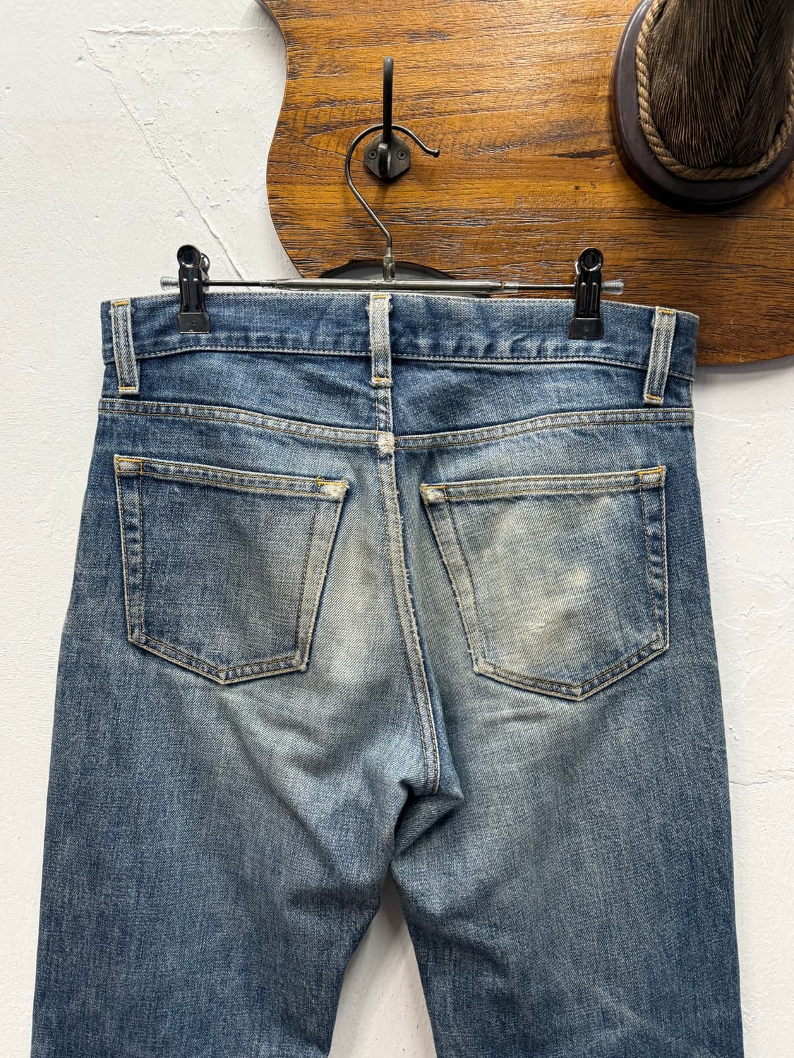 Helmut Lang 1998 Classic Raw Denim Pants 상품이미지7