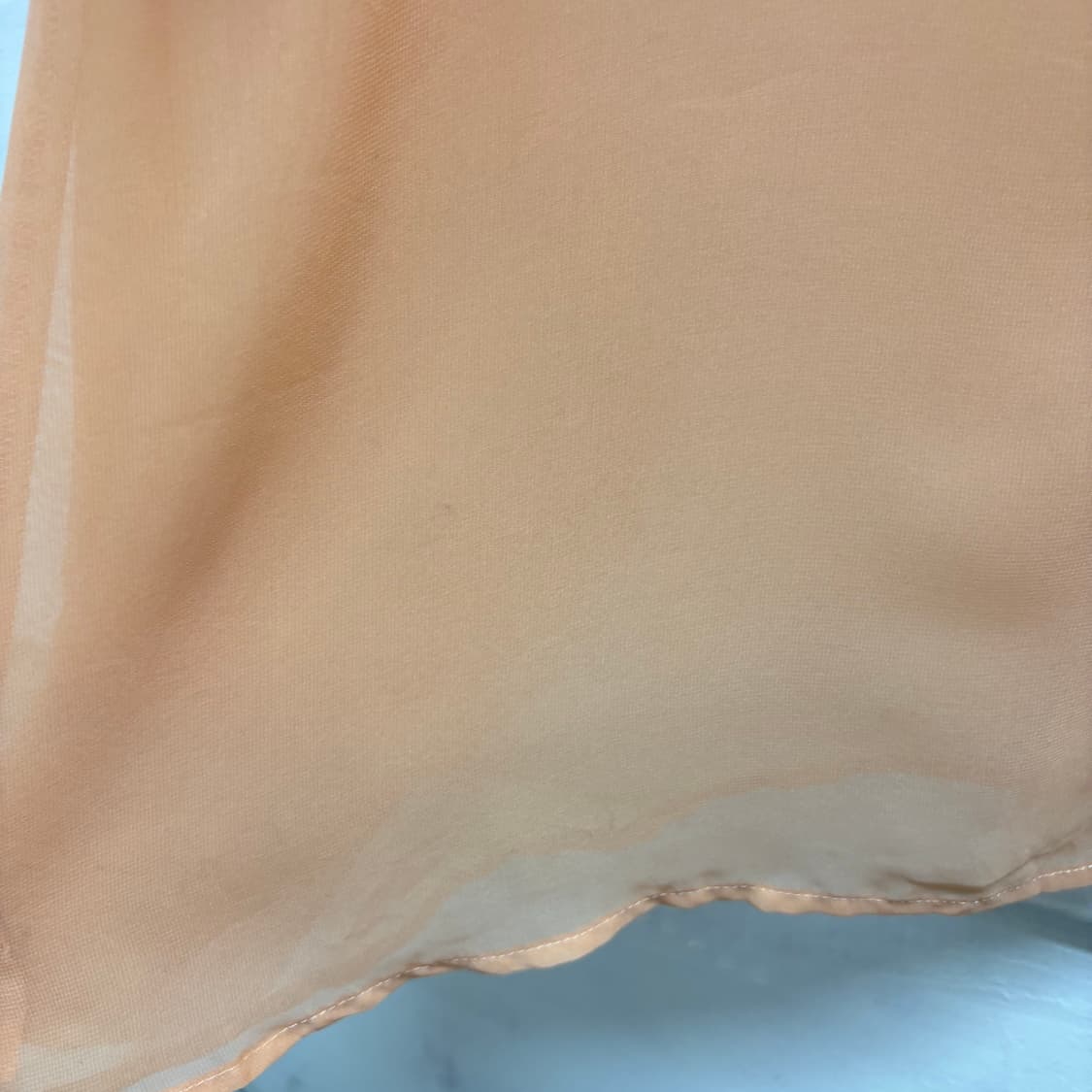 도쿄 OFALO 셔링 시스루 페어리 블라우스 L JPN 상품이미지7