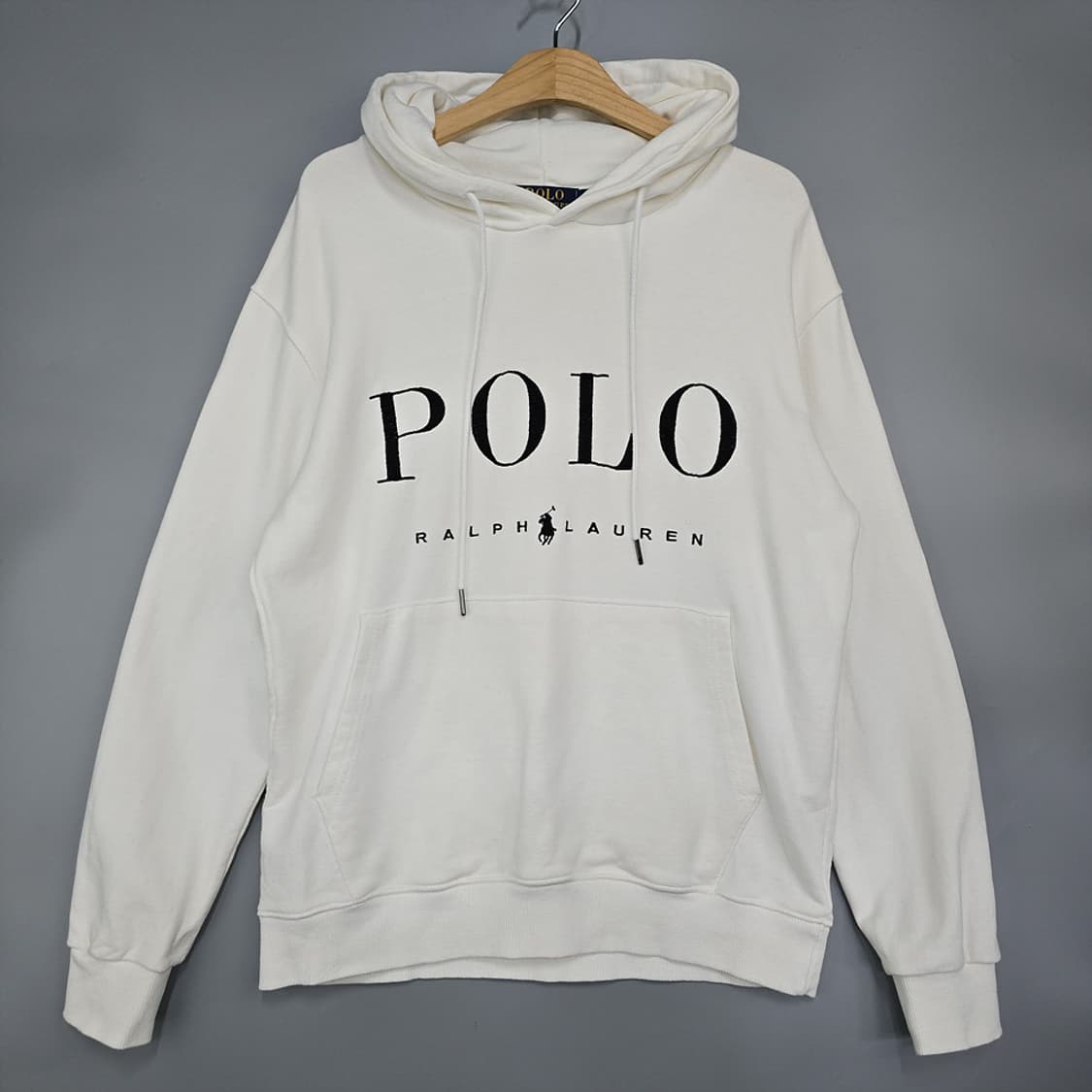 폴로 랄프로렌(polo ralph lauren) 로고 후드 맨투맨 S 상품이미지1