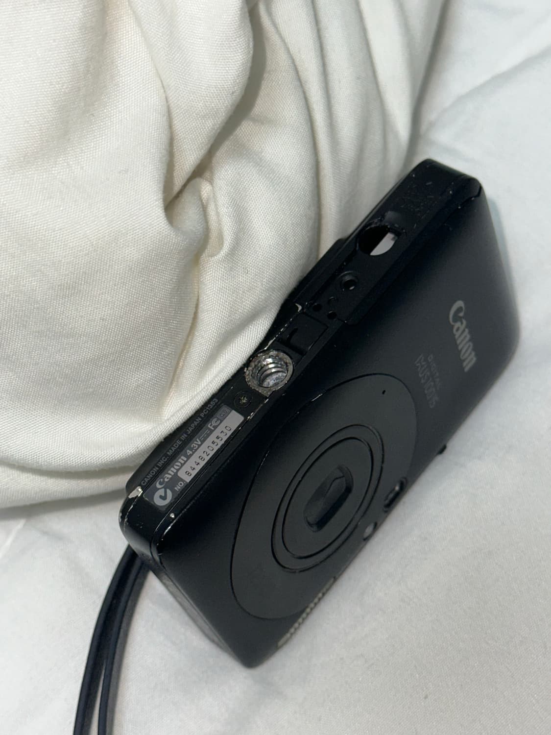 캐논 익서스 ixus 100is / 익시 ixy 210is 블랙 상품이미지7