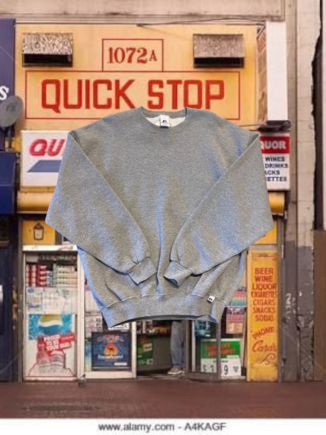 러셀 애슬레틱 맨투맨 (Man XL) AA1300 상품이미지1