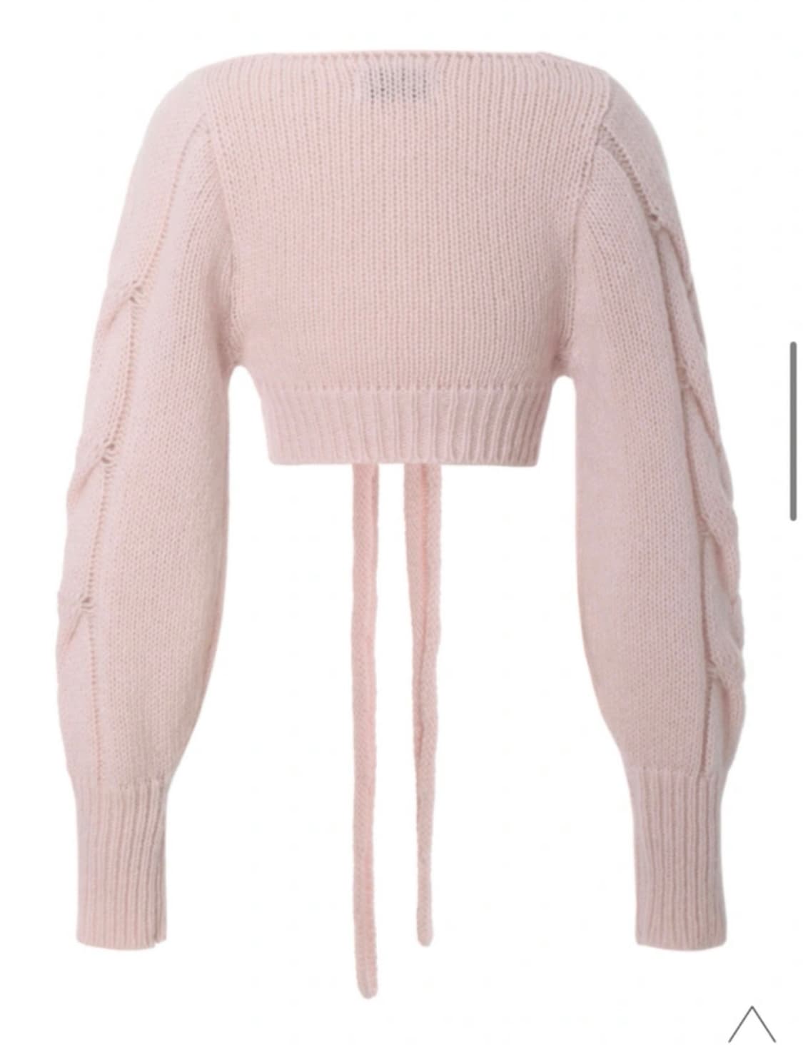 새상품) 쓰리타임즈 밤비볼레로 핑크 상품이미지7