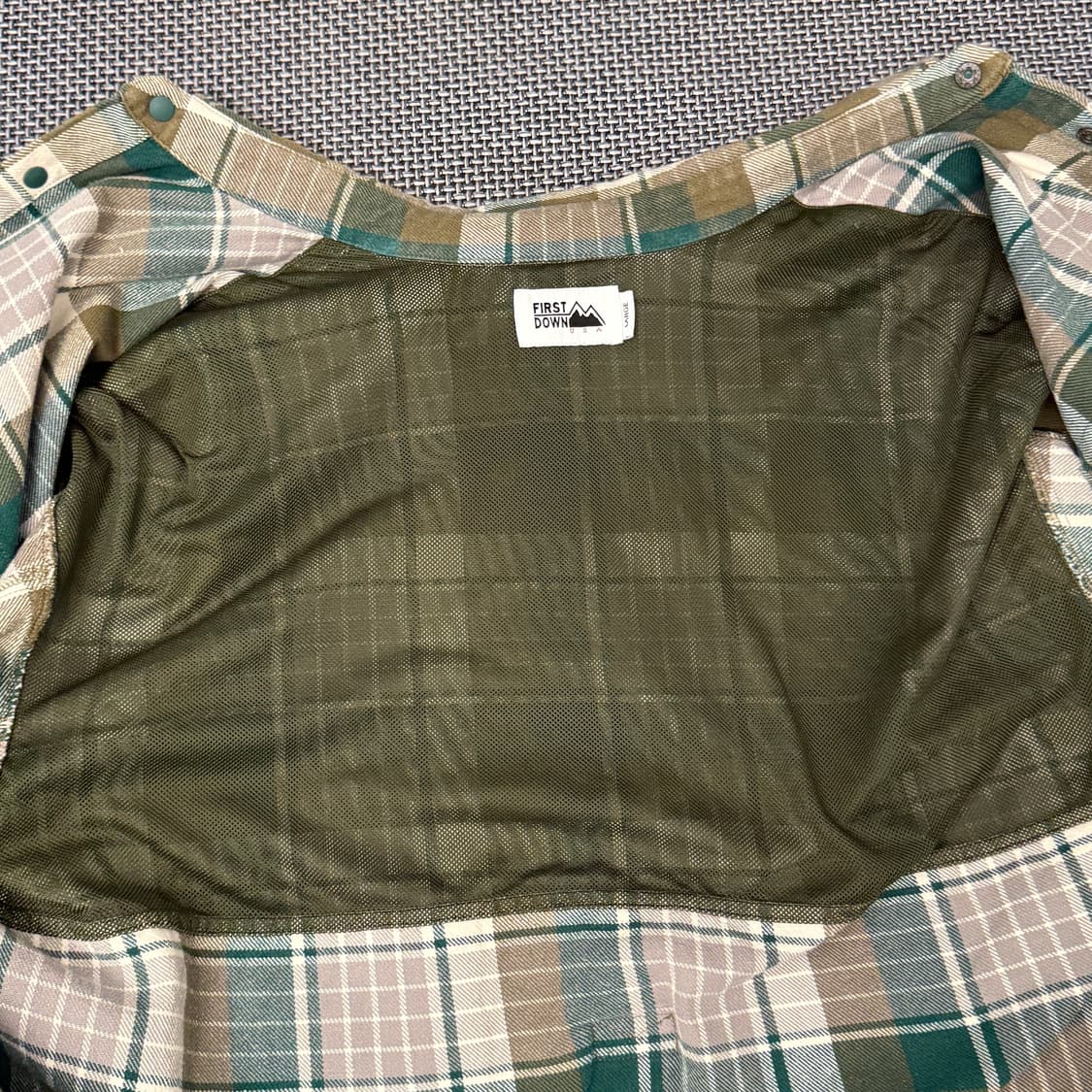FIRTST DOWN JAPAN 셔츠(L) 상품이미지9