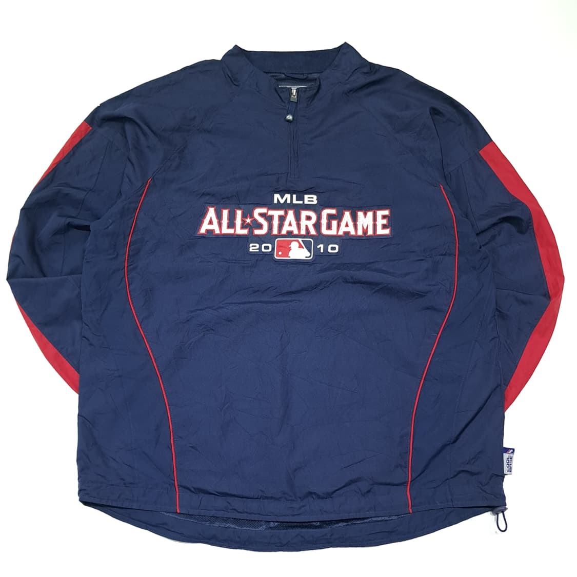 CL936 XL 마제스틱 어센틱 쿨베이스 올스타 2010 네이비 자켓 상품이미지1