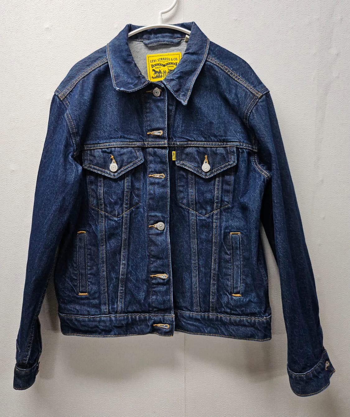 리바이스 스누피 트러커자켓 85  S 상품이미지2