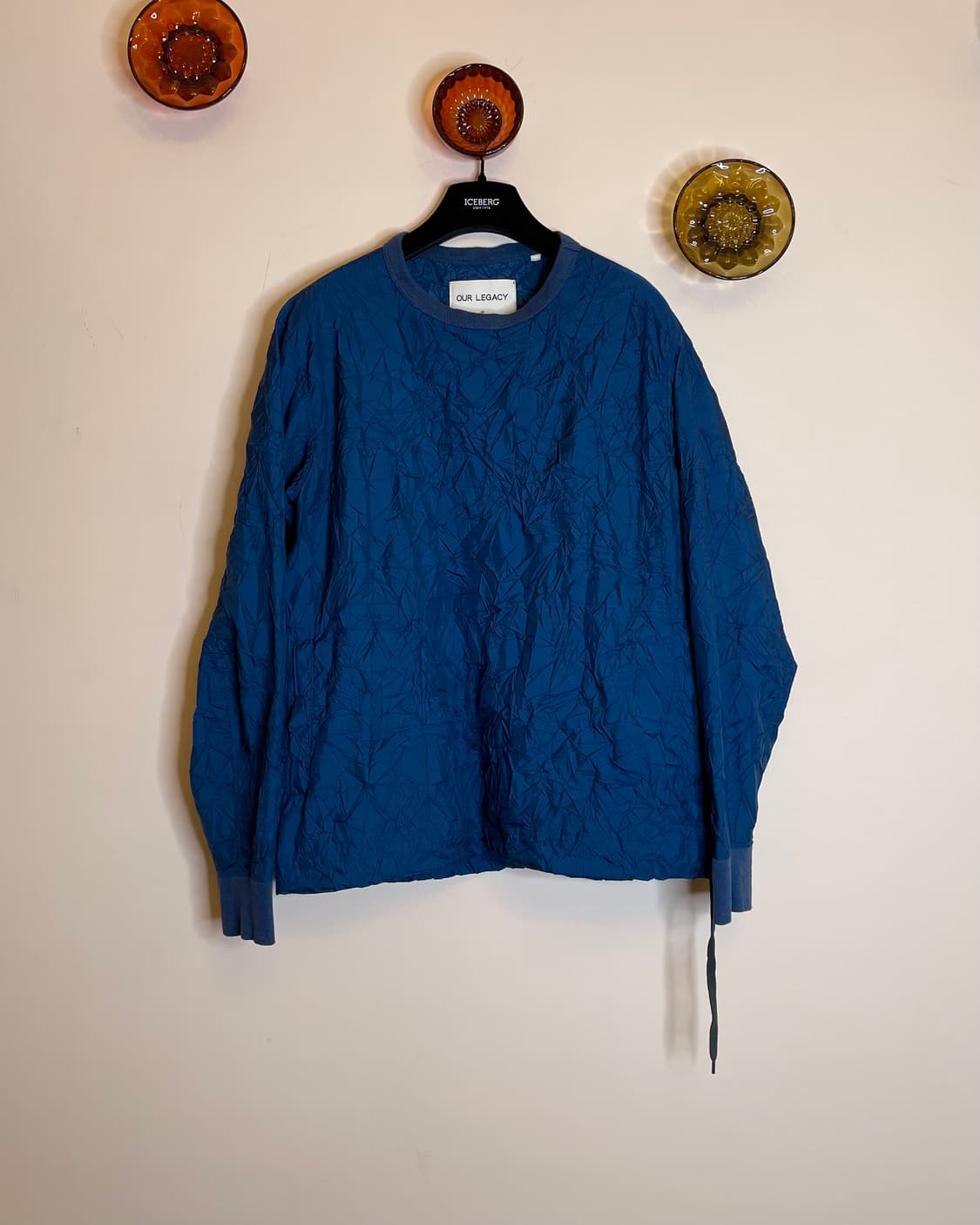 Crinkled Blue Tech 상품이미지2