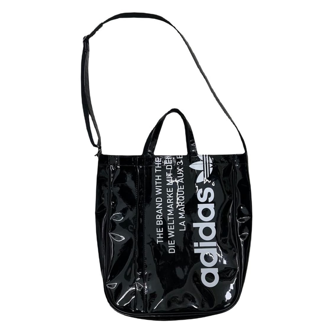 아디다스 오리지널스 빈티지 에어라이너럭스 쇼퍼백 블랙 상품이미지1