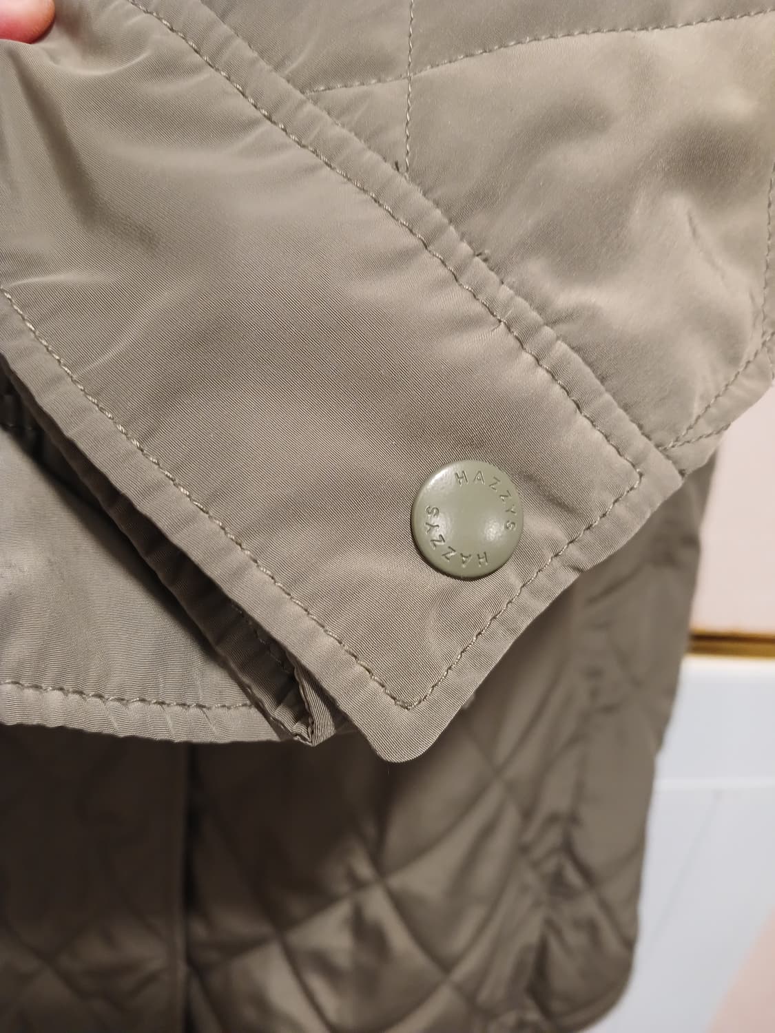 헤지스 정품 여성 퀼팅 점퍼 90 - 165 상품이미지7