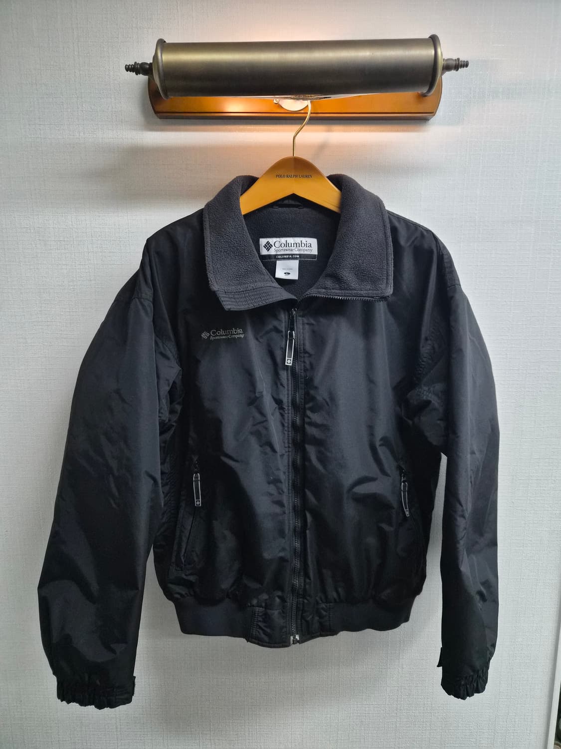 L/105) 컬럼비아 올드스쿨 기모 블루종 팝니다 상품이미지1