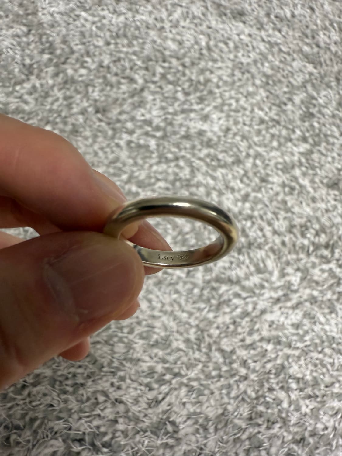 르세이 classic line ring반지 상품이미지9