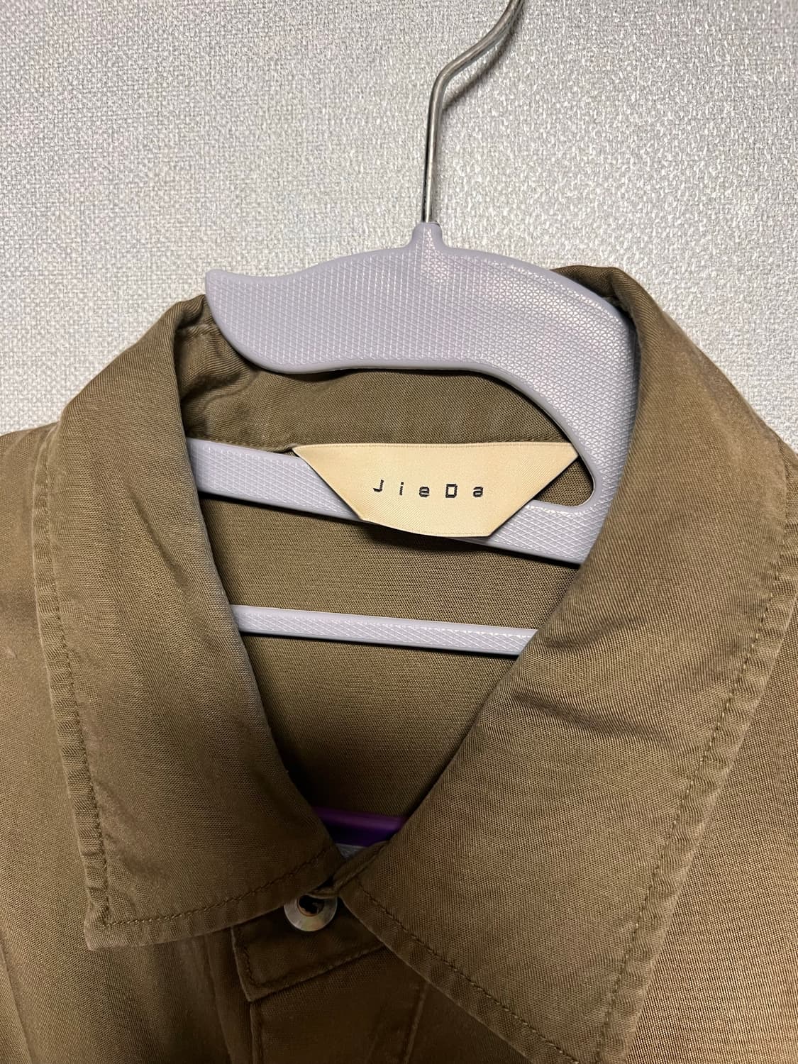 지에다 hand stitch 셔츠  상품이미지3