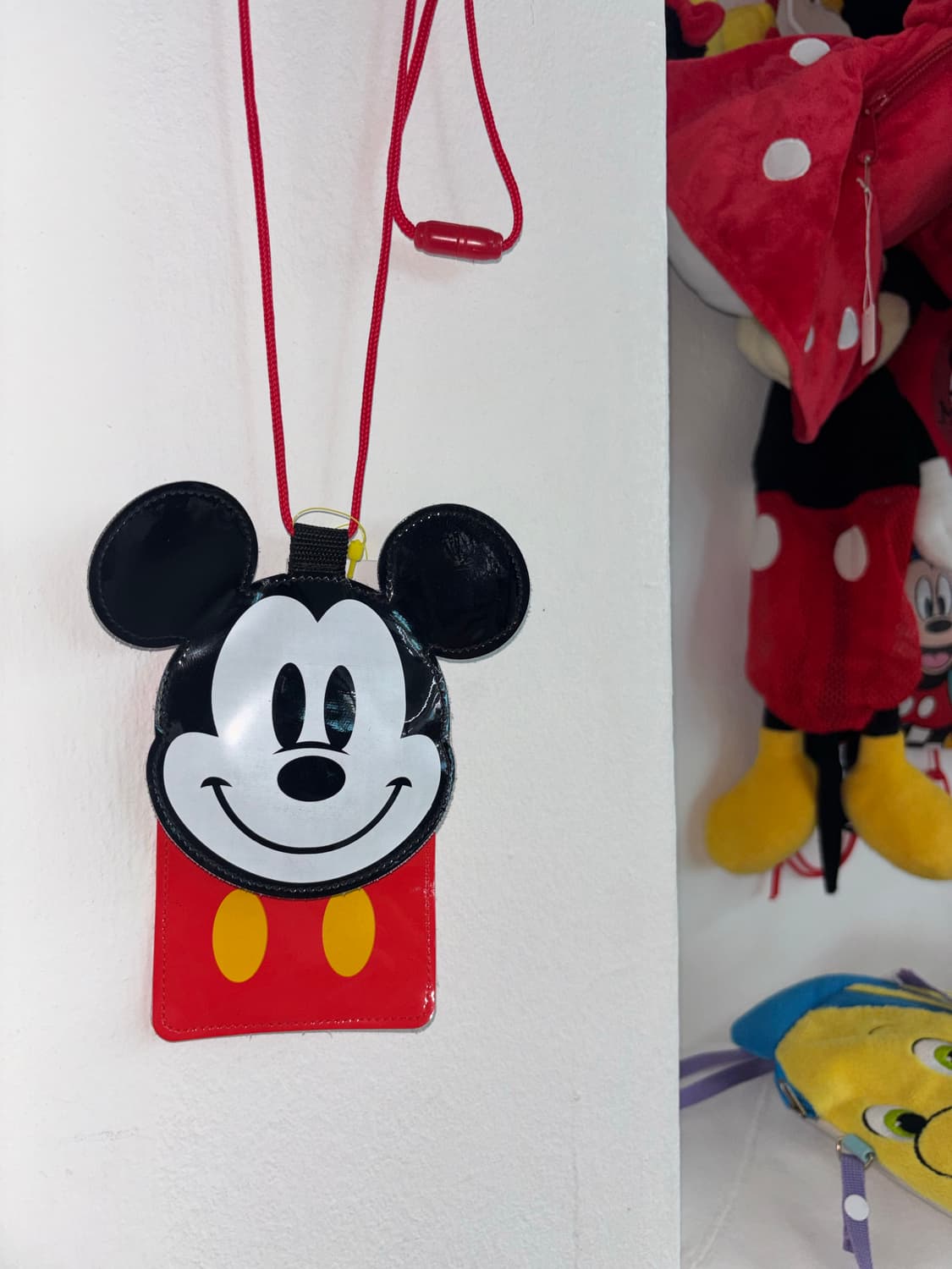 Vintage Disney Mickey Mouse Card Wallet 상품이미지1