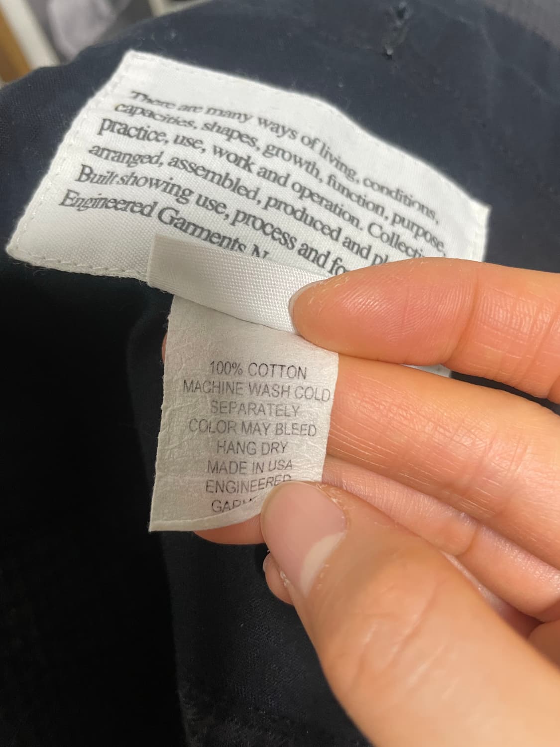 엔지니어드가먼츠 자켓 L 상품이미지7