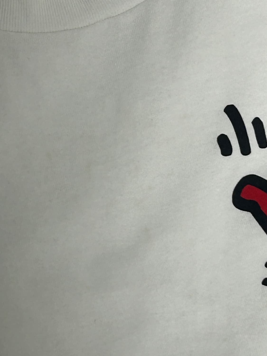 유니클로 keith haring 그래픽 반팔 (L) (정품) 상품이미지4
