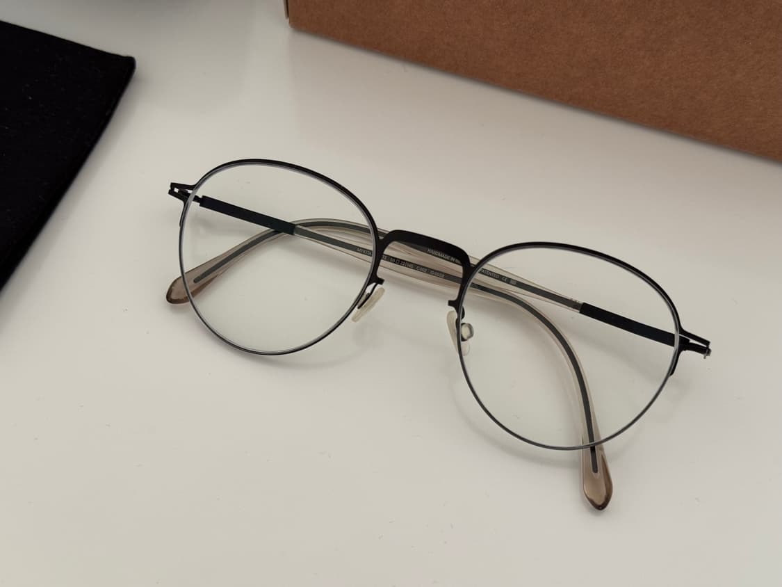 마이키타 테이트 풀박스 Mykita Tate black 상품이미지2