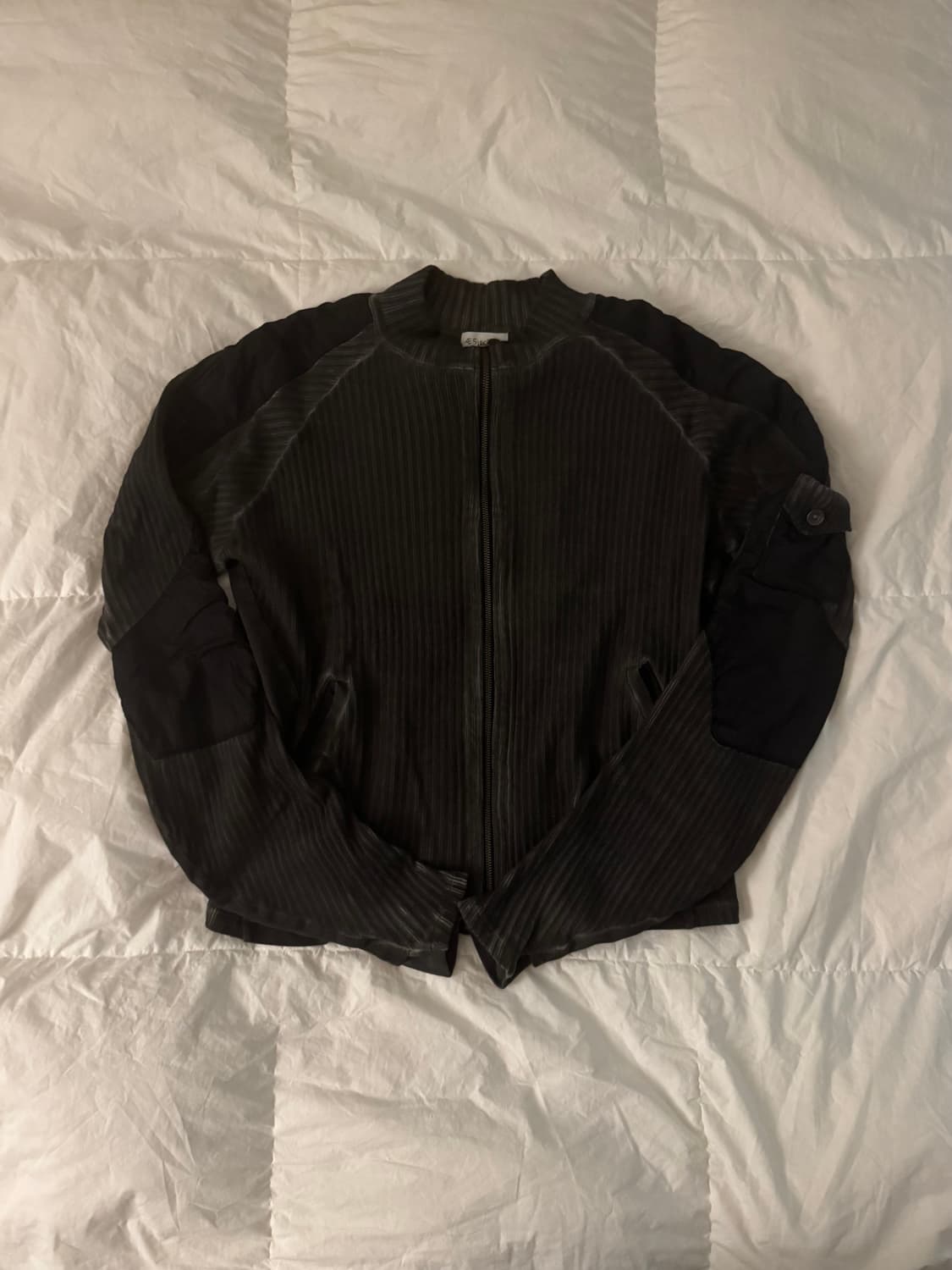 에이시넥틱스 집 가디건 블랙 XL 상품이미지1